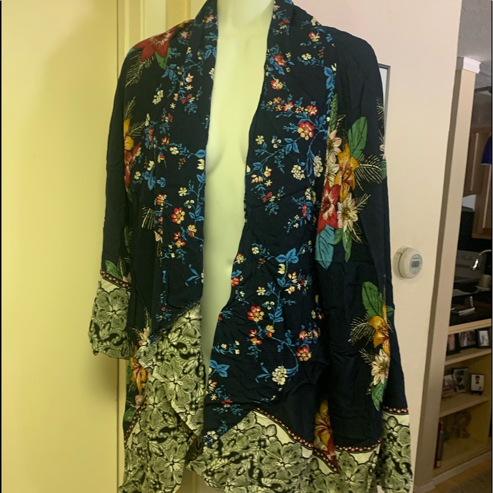 Adorable Bohemian Style Cover Up